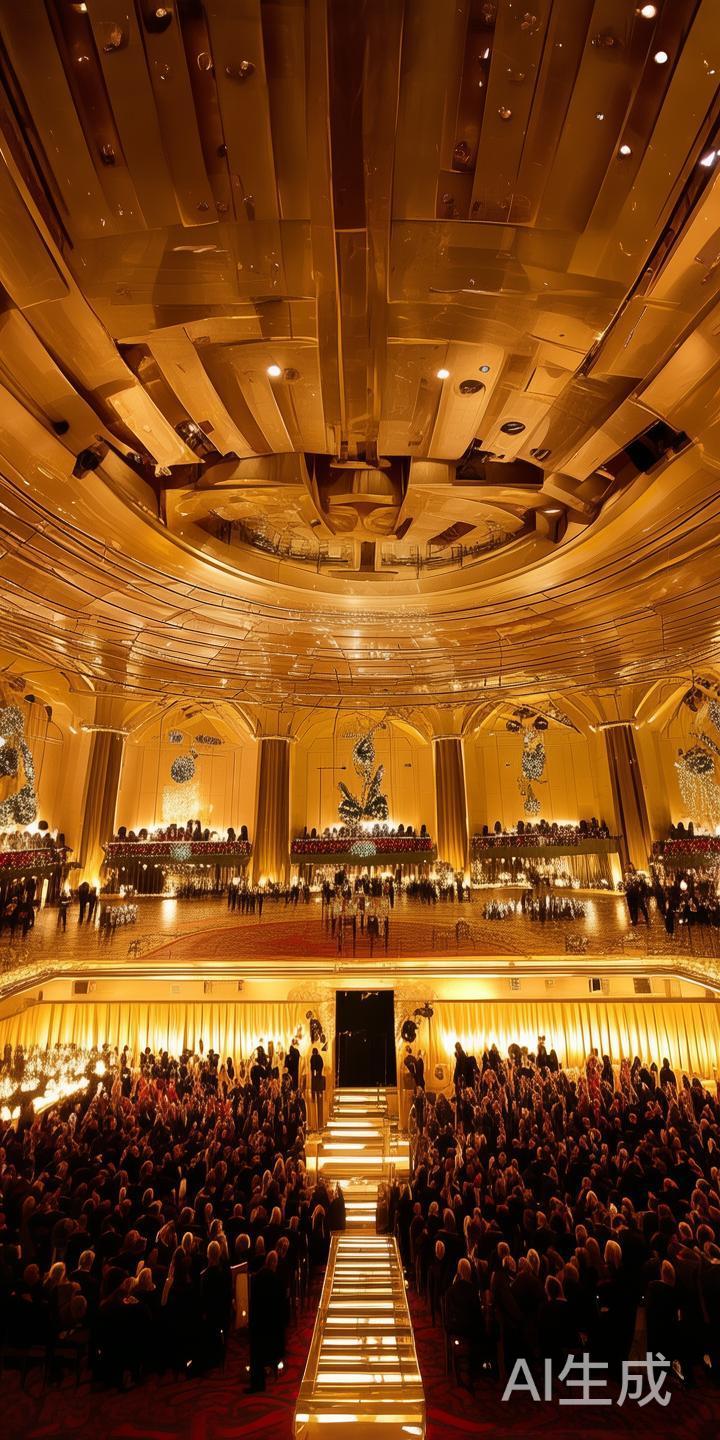 企业举办年会本意是营造欢乐氛围、表彰成就和激励士气