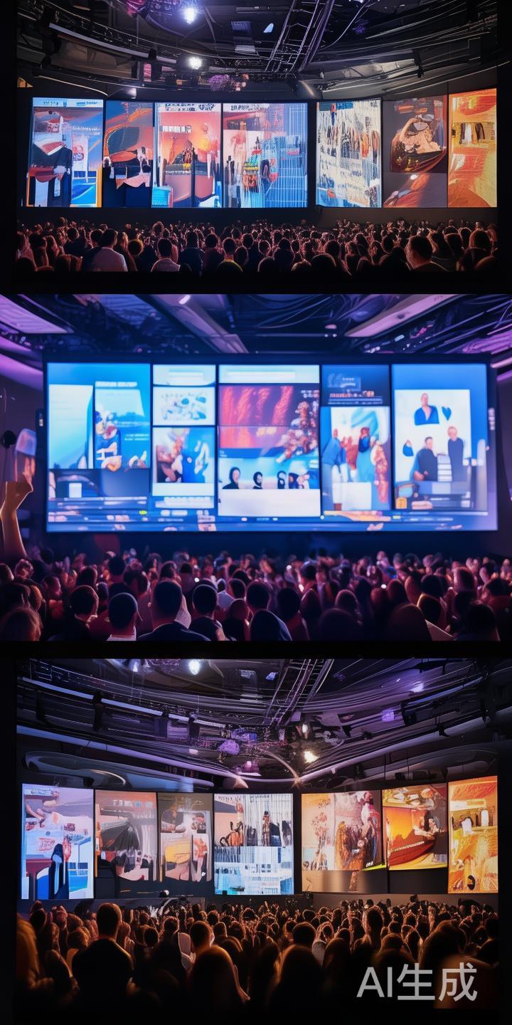 年会的亮点在于互动性强，平台应配备多样的互动功能，